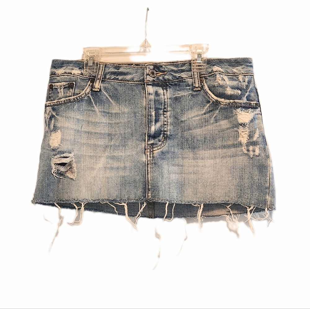 Women's jean skirt
